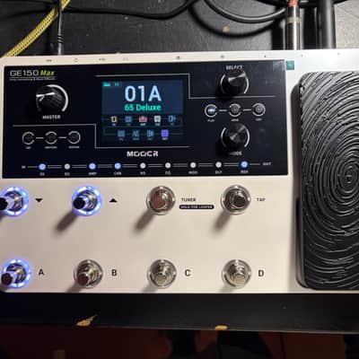 Mooer GE150 Amp Modeller & Multi Effects 2020 - Black image 3