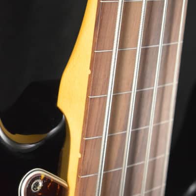 Fender American Professional II Jazz Bass Fretless Rosewood Fingerboard 3-Color Sunburst image 6