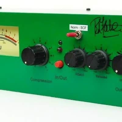 Joemeek SC2 V2.02 Stereo Compressor Kompressor + Top Zustand + OVP + Garantie image 4