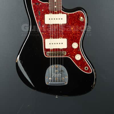 Fender Custom Shop Jazzmaster Relic 2008 - black (COD 2074UG) image 2