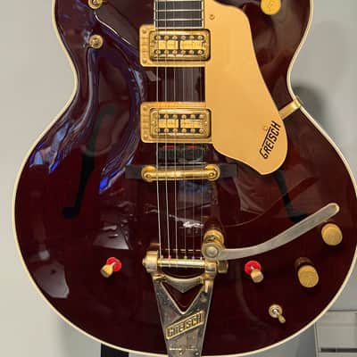 Gretsch G6122SP Country Classic II Custom Edition with TV Jones Pickups, Double Mute 2004 - 2006 - Walnut Stain image 2