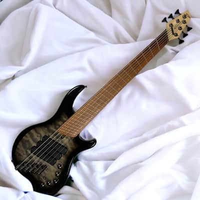 Dingwall Combustion 6 (3 Pickup), Blackburst w/ Pau Ferro *On Order, ETA DECEMBER* image 8