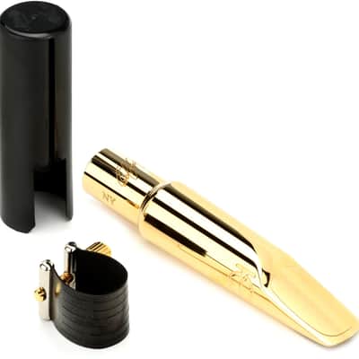 Vintage Lawton 7 Star B Baritone Sax Mouthpiece refaced to 10
