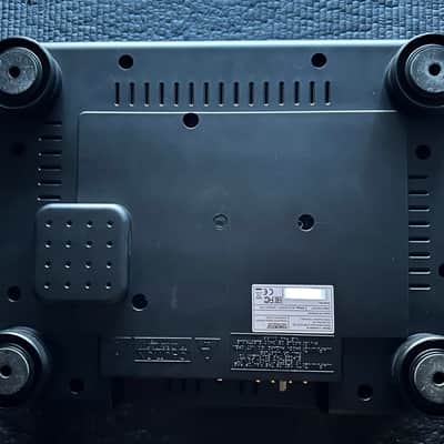 Reloop RP8000 Mk2 Advanced Hybrid Torque Turntable with Digital Control Section 2019 - Present - Black Serato DJ image 4