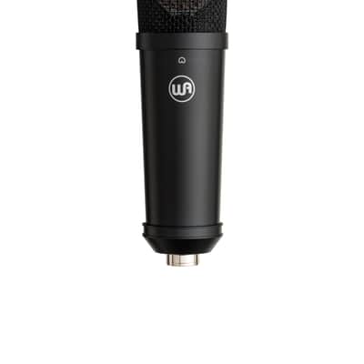 Warm Audio WA-87 “jr” Large Diaphragm Condenser Microphone Studio Essentials- Black image 2