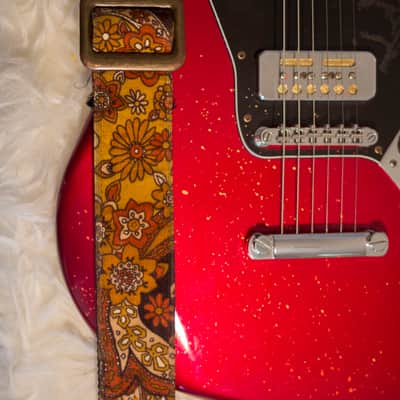 Custom Fender Jaguar, Sonic Youth tribute image 3