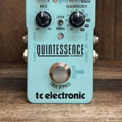 TC Electronic Quintessence Harmonizer 2017 - Present - Turquoise