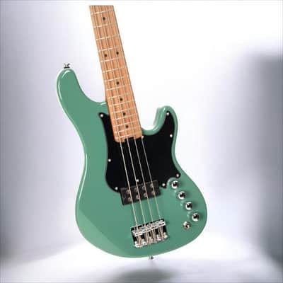 Cort GB-Short Scale Bass, Forest Green, Short 30″ scale delivers warm punchy tone w/ effortless playability image 1