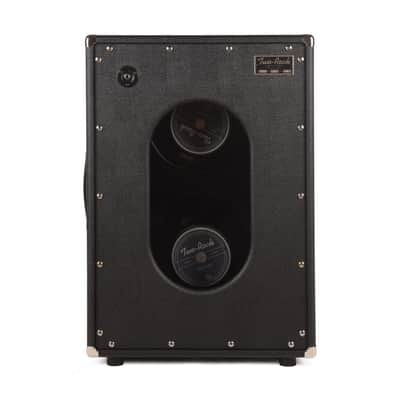 Two Rock 2x12 150w Cabinet Black Bronco & Cane Grill Cloth w/Two-Rock 1265B Speaker image 3