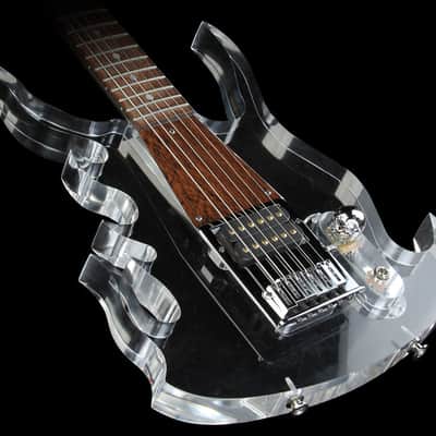 Fedden Mutilator Bullet Resistant Electric Guitar Acrylic imagen 1