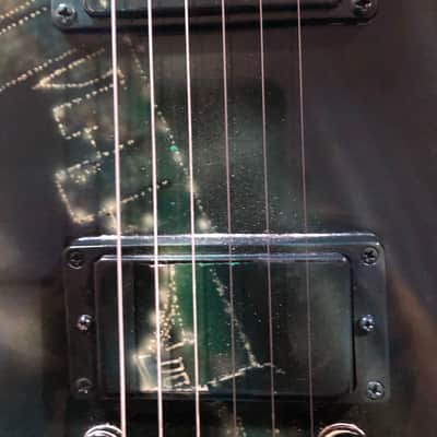 Scott Single Cutaway 80s Black custom image 20