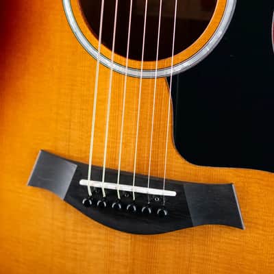 Taylor 214ce-K SB Plus Grand Auditorium Acoustic/Electric Guitar - Sunburst with Aerocase image 11