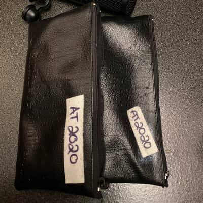Pair of Audio-Technica AT2020 Large Diaphragm Cardioid Condenser Microphones image 9