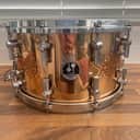 Sonor SSD 1408 DC Danny Carey Signature 14x8" Bronze Snare Drum 2009 - 2011 - Bronze