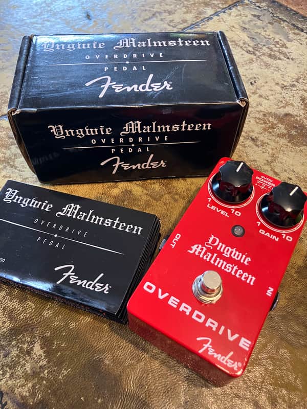 Fender Yngwie Malmsteen Overdrive