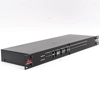dbx AFS224 Advanced Feedback Suppression Processor - Black image 2