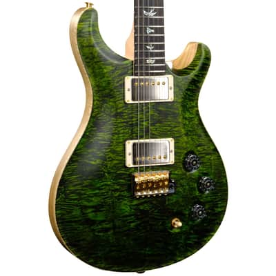 PRS Wood Library DGT Flame Maple - Jade image 5