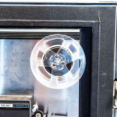 Teac A-3300SX-2T w/ Case Owned by Billy Corgan image 6