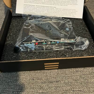 Synergy Z Wreck 2-Channel Preamp Module 2024 - Present - Black Bild 4