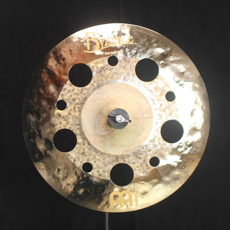 Meinl 14" Byzance Dual Multi Trash - 652g (video demo) image 1