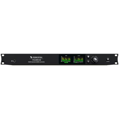 Ferrofish PULSE16 AE 16x16 AD/DA and 32x32 ADAT Converter image 1