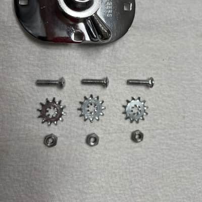 Vintage Rogers Swiv-O-Matic Dual  Straight Collet Nose Assembly w/Collet Nose image 5