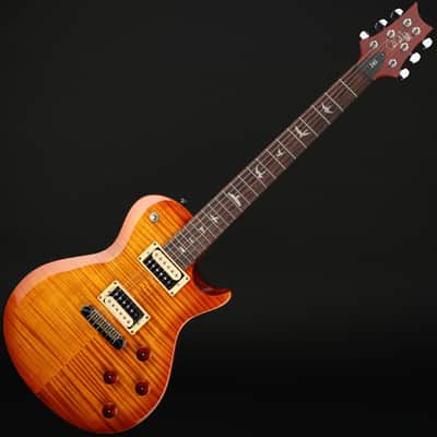 PRS SE 245 in Vintage Sunburst with Gig Bag #E093672 - Pre-Owned image 3