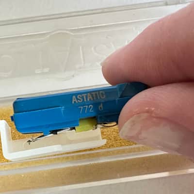 Astatic Original  772d Cartridge for Panasonic : EPC34TTCD OR SONOTONE: 60T image 4