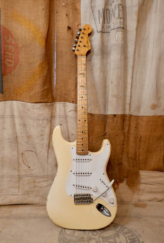 Fender Stratocaster 1957 - Blond - Refin image 1