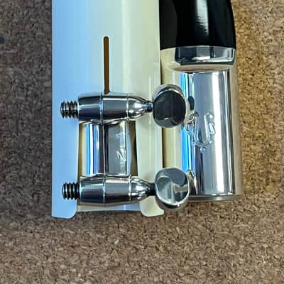 Yanagisawa No. 5 metal sopranino saxophone mouthpiece image 4