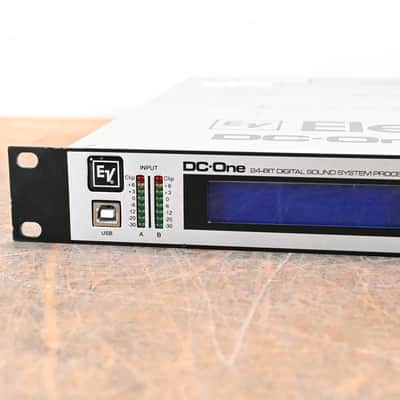 Electro-Voice (EV) DC-One 24-Bit Digital Sound System Processor CG01C75 image 4