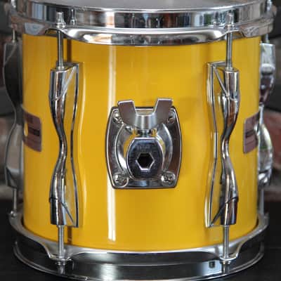 RARE Yamaha Recording Custom 9000 - mellow yellow 8" image 10