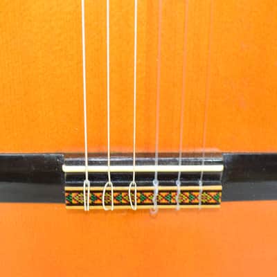 Vintage 80s Yamaha G-130A Classical Acoustic Guitar, Natural w/ Case image 7