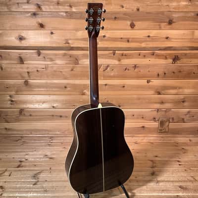 Eastman E20D Thermocure Acoustic Guitar - Natural image 5