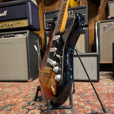 Fender Stevie Ray Vaughan Stratocaster with Pau Ferro Fretboard 2008 - 3-Color Sunburst image 2