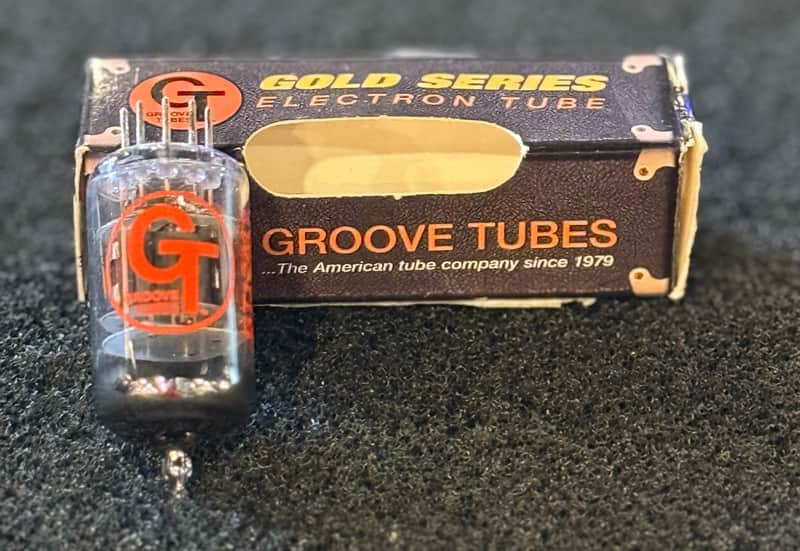 Groove Tube 12AT7 Guitar Amplifier Tube GT12AT7 Tested w/ Original Box image 1
