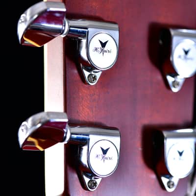 K Yairi DY-53N (Handcrafted in Japan). Comes with Hiscox Hardcase image 9