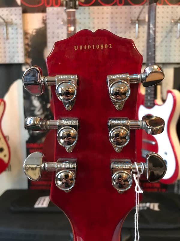 Epiphone SG 2004 Cherry Korea Unsung | Reverb