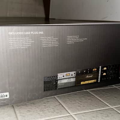 Black Lion XB Modified Universal Audio Apollo x6 Thunderbolt 3  Interface -w- Pro Tools Studio ilok USB-C  3 image 23