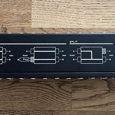 Neutrik NYS-SPP-L1 48-Point TRS Patchbay 2010s - Black image 2