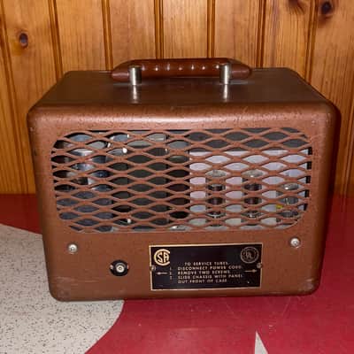 Immagine Vintage Conn ST6 Strobotuner Tube Strobe Tuner w/ Lid! - 3