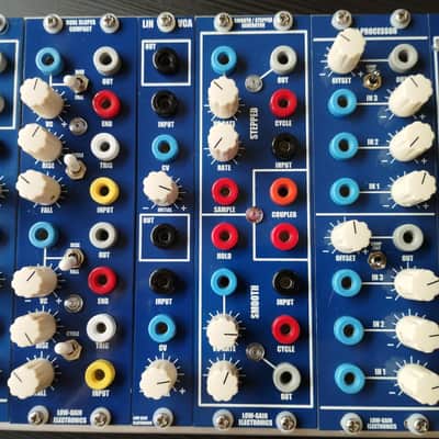 Low-Gain Serge Analog Modular Synthesizer System image 4