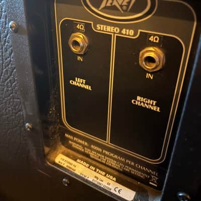 Peavey Stereo 410 1990s - Black image 2