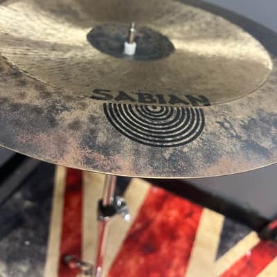 Sabian VAULT RADIA - 12” & 16” (SIGNED BOZZIO) 1990’s image 5