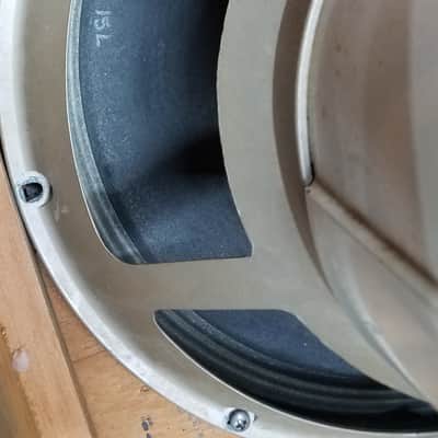 Electro-voice SRO 15L 15" Alnico  guitar speaker coffee can! image 2