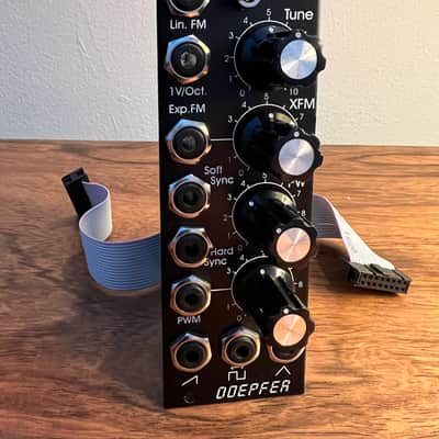 Doepfer A-110-2V Basic VCO Vintage Edition 2010s - Black image 1
