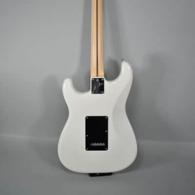 2022 Fender American Performer Stratocaster Arctic White Finish w/Bag image 3