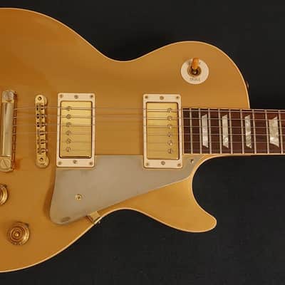 Gibson  Les Paul 50th anniversary 57  limited edition 2007 Gold Bild 3