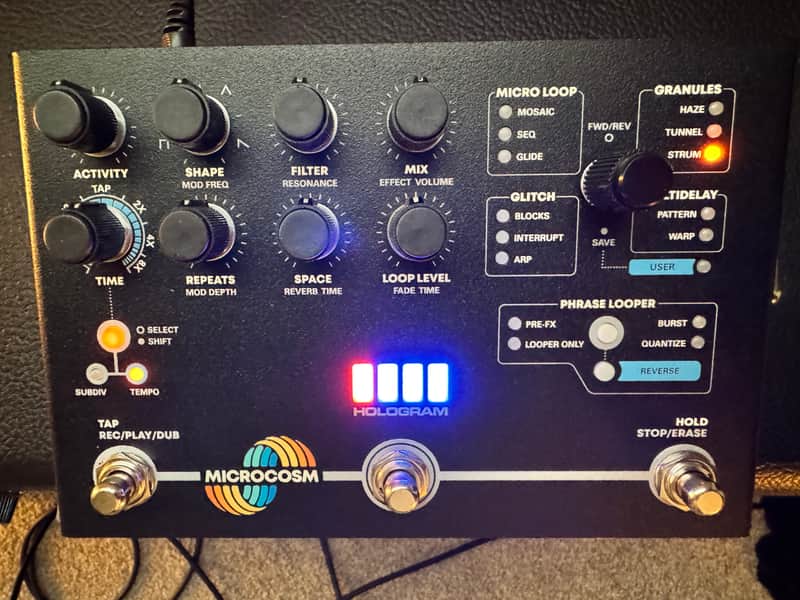 Hologram Electronics Microcosm Special Edition 2022 - Black | Reverb