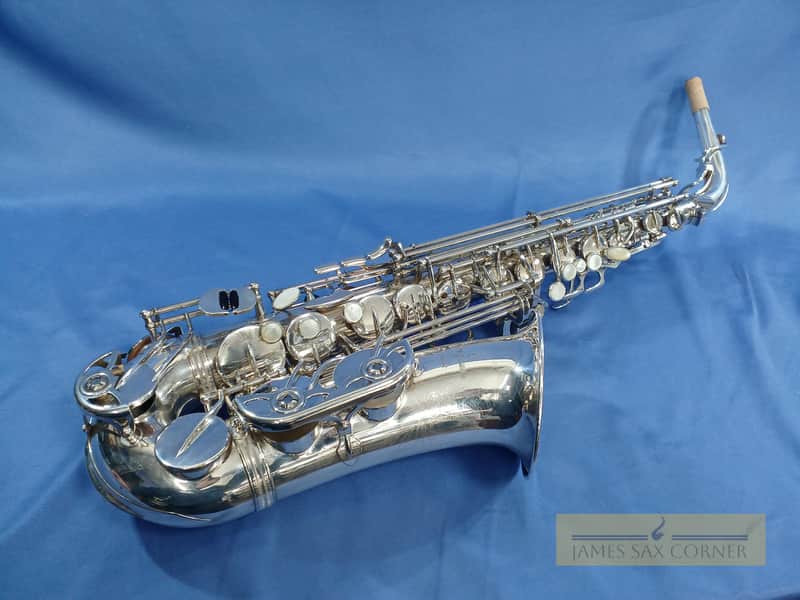 NO TARIFFS - Yanagisawa A-990u Silver Alto Saxophone image 1